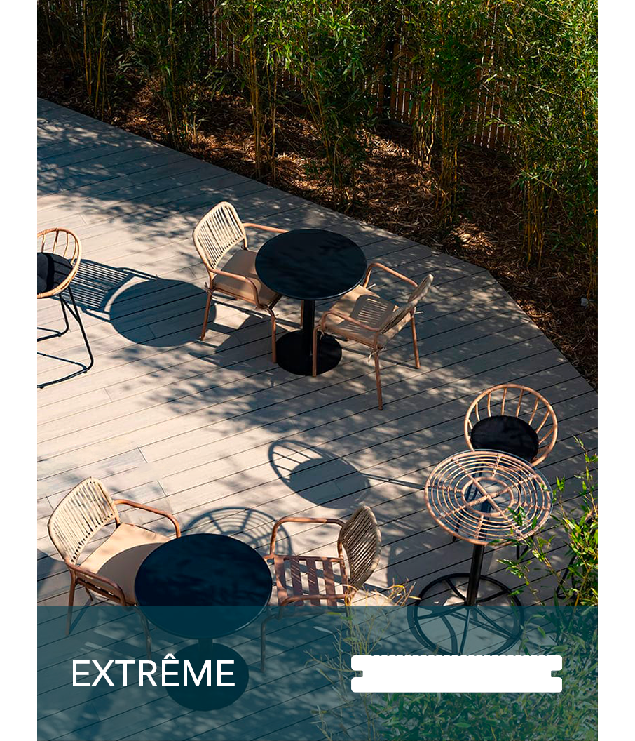 lame de terrasse extreme